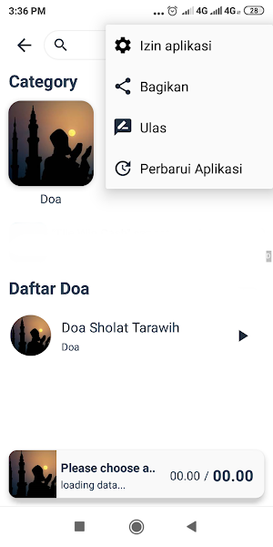 Doa Sholat Tarawih Screenshot 3