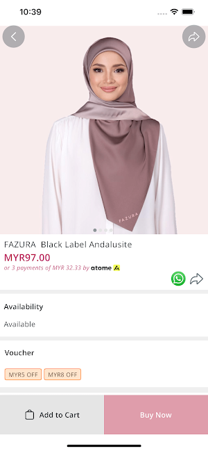 FAZURA Screenshot 1