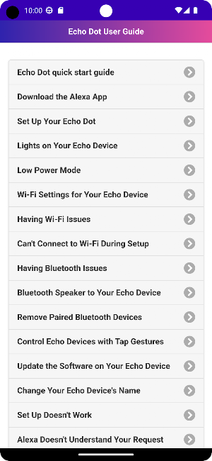 User guide for Echo Dot (5th) Screenshot 2