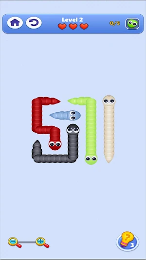 Snake Off Puzzle - Snake Game Screenshot 1