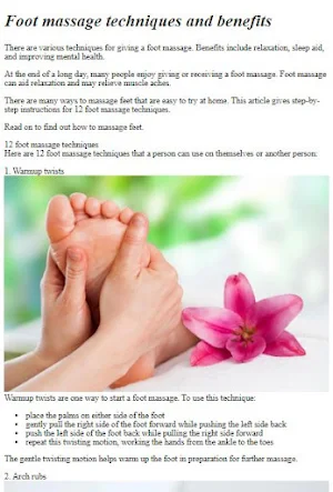 Full Body Massage Tutorial Screenshot 3