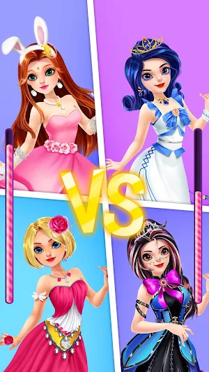 Star & Moon Princess Dress Up Screenshot 1