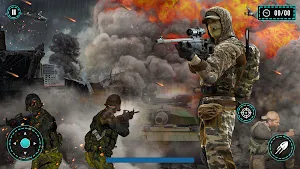 World War 2 Army Games Offline Screenshot 1