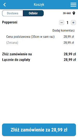 MeM pizza Screenshot 1