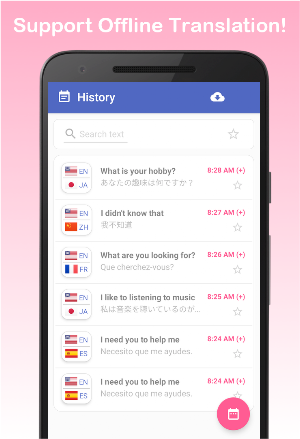 Offline All Language Translator Screenshot 1