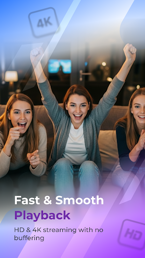 IPTV Player Pro -Smart Live TV Screenshot 3