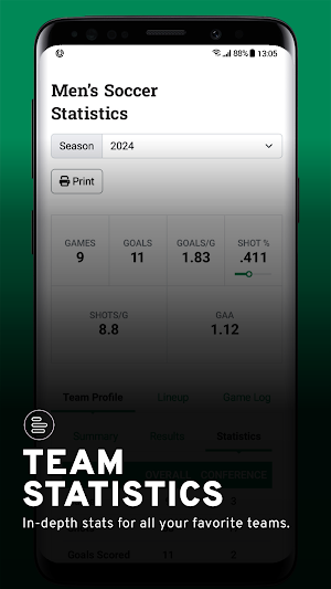 Appalachian Athletic Conf Screenshot 2