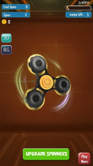 Hand Fidget Spinner Toy Screenshot 2