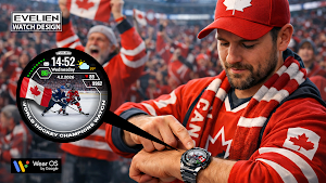 Evelien Hockey Watch Face G4 Screenshot 2