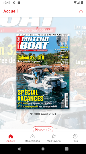 Moteur Boat Magazine Screenshot 2