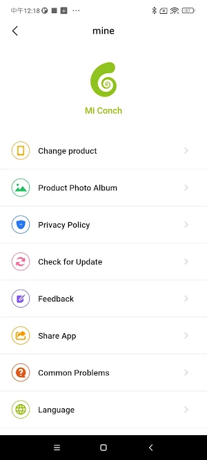 Mi Conch Screenshot 1