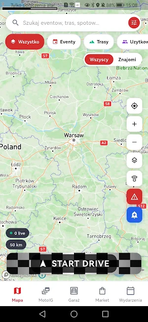 MotoSpot Screenshot 0