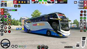 GS Bus Driving Games 2026 Screenshot 2