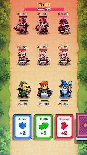 Battle Cards RPG Screenshot 3