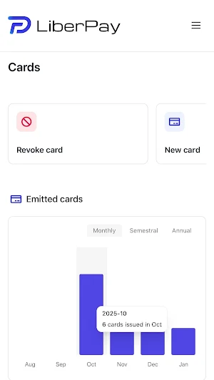 LiberPay Screenshot 2