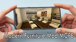 Modern Furniture Mods for MCPE Screenshot 1
