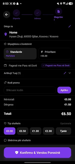 Zipp Go Screenshot 2