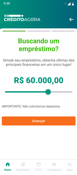 Seu Crédito Agora - Empréstimo Screenshot 0