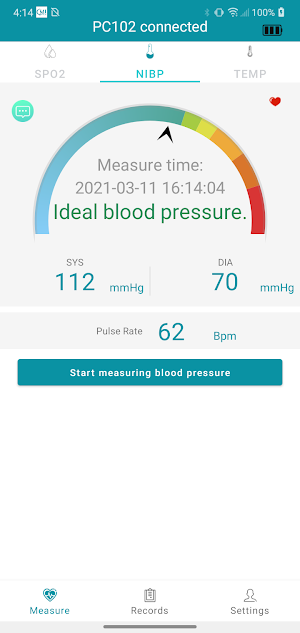 CMI Health Screenshot 1