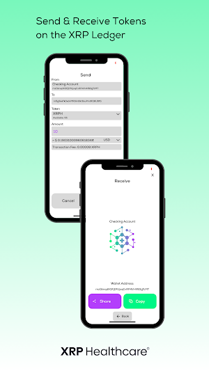 XRPH Wallet Screenshot 2