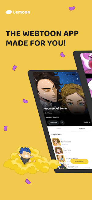 Lemoon: Comics & Webtoons Screenshot 0