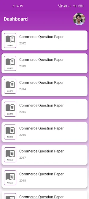 Class 12- AHSEC/HS Commerce Question Paper 2012-20 Screenshot 0