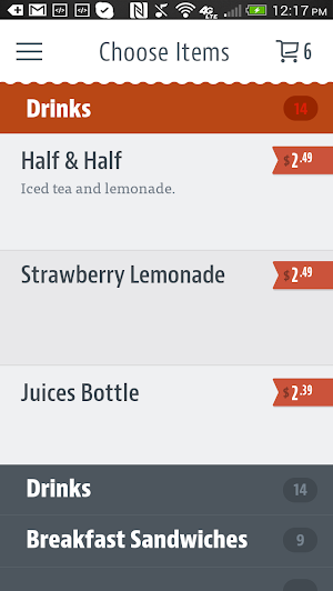 Americana Grill & Cafe Screenshot 2