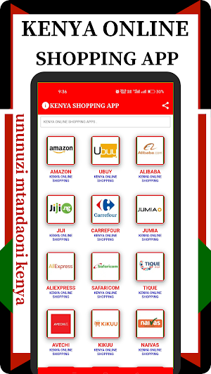 Kenya online shopping App Screenshot 0