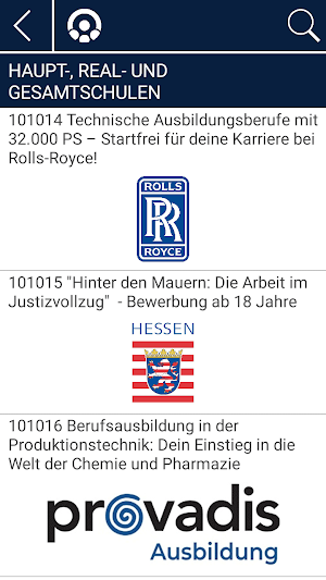 Referentenkatalog Hessen Screenshot 1