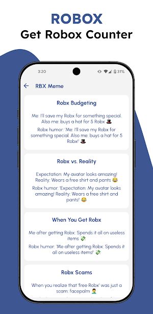 Robox - Get RBX Counter Screenshot 3