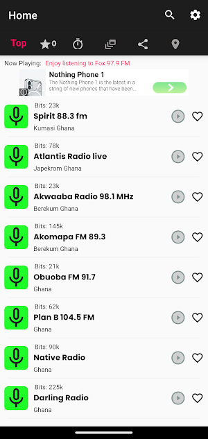 Ghana Radio Screenshot 3