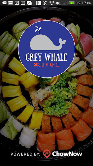 Grey Whale Sushi & Grill Screenshot 0