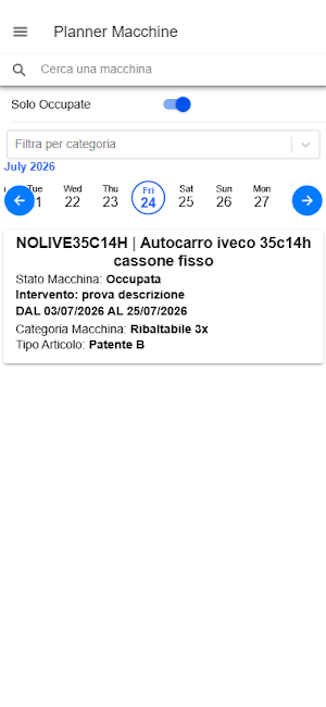 Tecnoedil Noleggi Screenshot 2