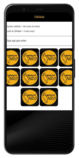 Espaço H2O Screenshot 2