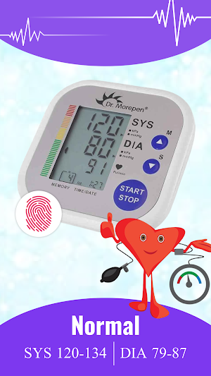 Blood Pressure Tracker 2023 Screenshot 0