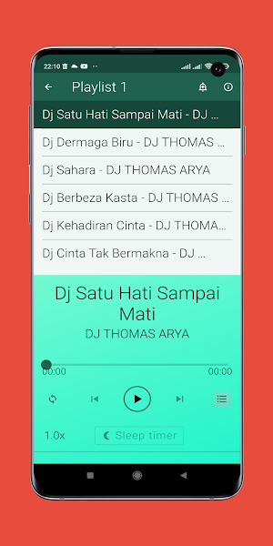 Dj Thomas arya Slow Bass Screenshot 2