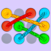 Twisted Sort Rope Tangle Knots