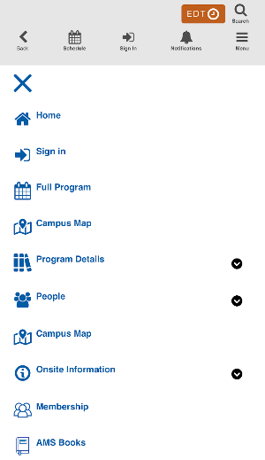 AMS Fall 2023 Eastern Screenshot 2