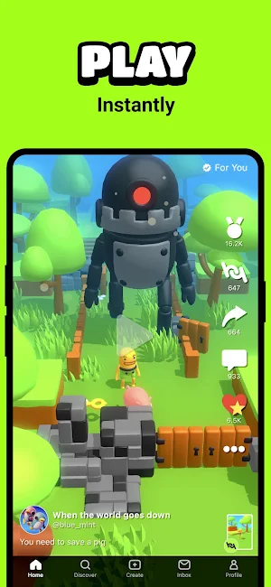 HypeHype: Create & Play Games Screenshot 2