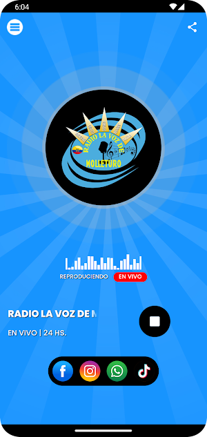 Radio La Voz de Molleturo Screenshot 1