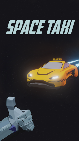 Space Taxi Driver - cosmic end Screenshot 0
