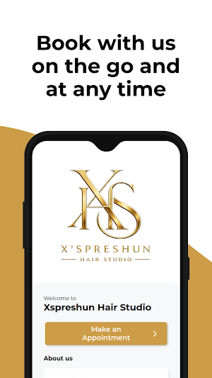 Xspreshun Hair Studio Screenshot 0