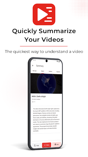 Video Sum: AI Video Summarizer Screenshot 2