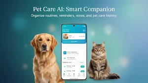 Pet Care AI: Smart Tracker Screenshot 0
