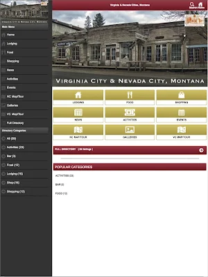 Virginia City & Nevada City MT Screenshot 2