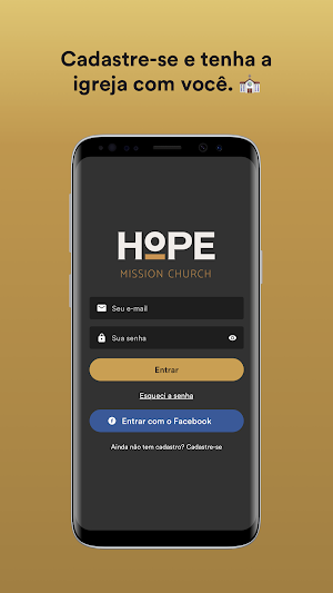 Hope Mission Church Screenshot 3