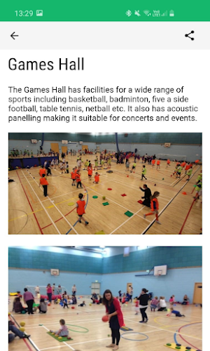 CnES - Sport Facilities Screenshot 1