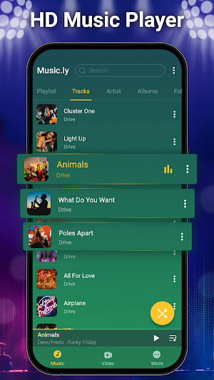 Music Player: Play Music, MP3 Screenshot 1