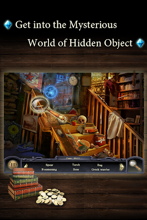 Hidden Object: Mystery of the Secret Guardians Screenshot 1