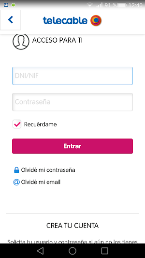 Mi Telecable Screenshot 0